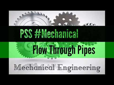 Flow Through Pipes-3rd【With Pdf】 Nozzle, Water Hammer,  Hydraulics and Pneumatic , Fluid Mechanics