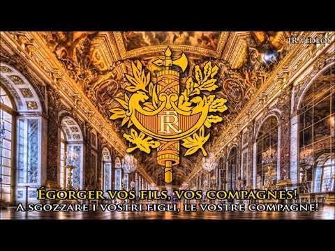 Inno nazionale della Francia (FR/IT testo) - Anthem of France (Italian)