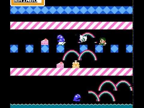NES Longplay [551] Rainbow Islands: The Story of Bubble Bobble II (US)