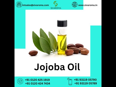 Jojoba Carrier Oil, 100% Pure