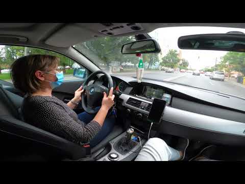 Live in trafic - Monica