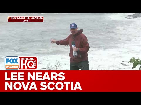 Nova Scotia Braces As Post-Tropical Cyclone Lee Approaches