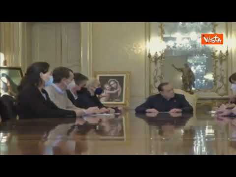 Berlusconi a Villa Gernetto riunisce i vertici di Forza Italia