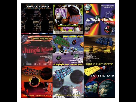 Jungle Tekno 1-9(1992-1995)[Full Albums]