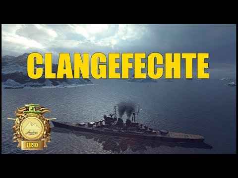 Clangefechte: FUSO vs FR4C - World of Warships | [Division] [Deutsch] [60fps]