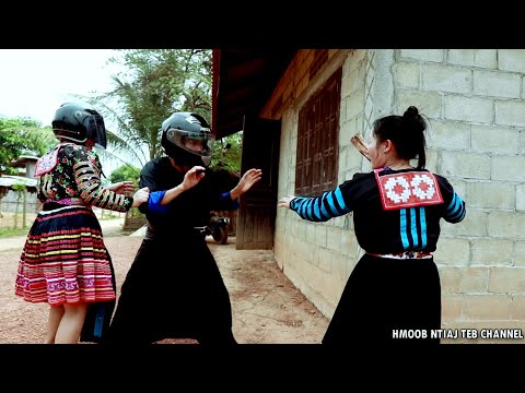 XAV NOJ NTAU NEEJ THIAJ CIAJ KHAUB lom zem thiab txaus luag funny heev