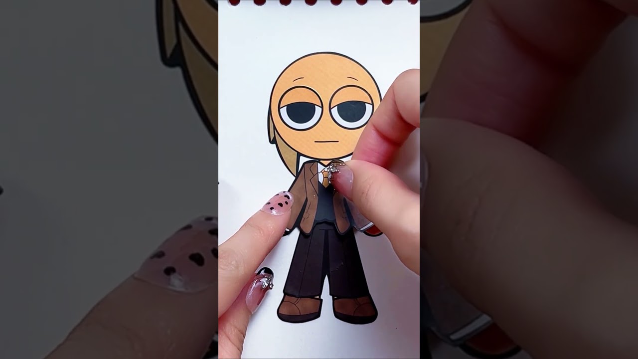 🎩🧐 Who's that dapper detective? DIY 