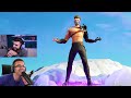 Nick Eh 30 reacts to SypherPK's Icon Skin in Fortnite!