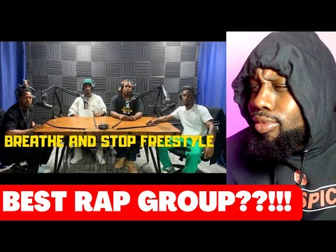 THEY FIRE!!!! Coast Contra - Breathe and Stop Freestyle | REACTION