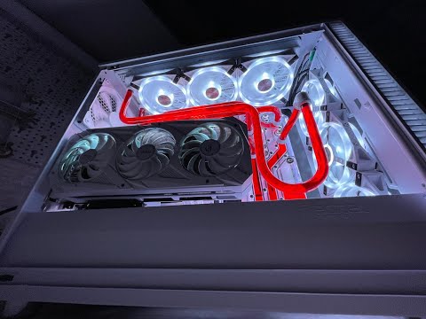 Fractal Wasserkühlung PC Asus 3080 i7 11700k Corsair Dominator