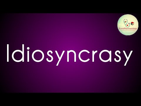 6. Idiosyncrasy - Type B Adverse drug reaction