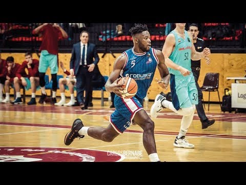 Arnaud William Adala Moto Highlights Cb Clavijo (LEB Gold) 17/18