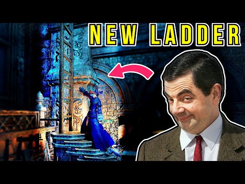 This NEW Hidden Ladder Is HUGE | dark souls 3 the convergence mod