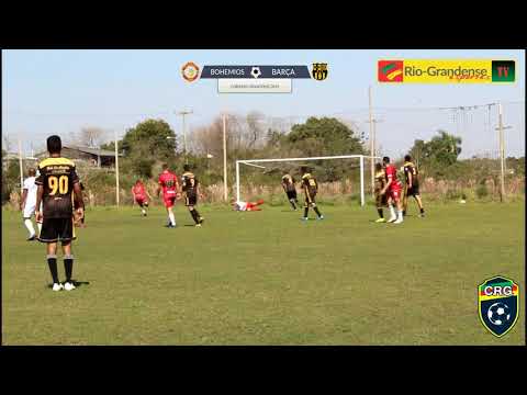 3ª Copa Rio-Grandense 2019 - BARÇA X BOHEMIOS / 1ª rodada 2º turno