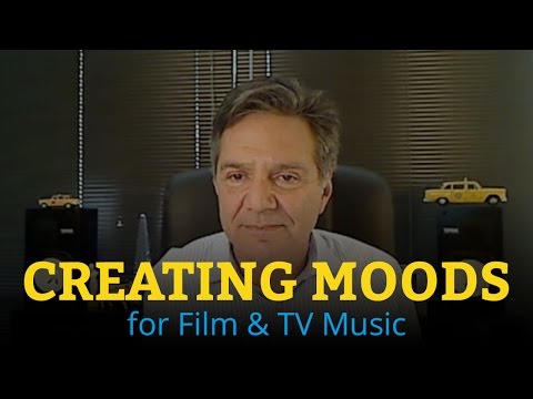 Creating Moods for Film and TV Music