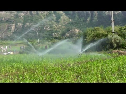 कृषि में जल व्यवस्थापन!