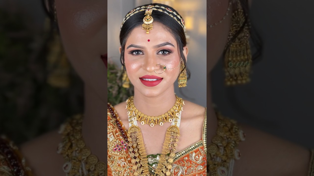 #surat #bridalmua #mua #bride #makeupartist #wedding #viral #makeup #bridalmakeup #weddingmakeup