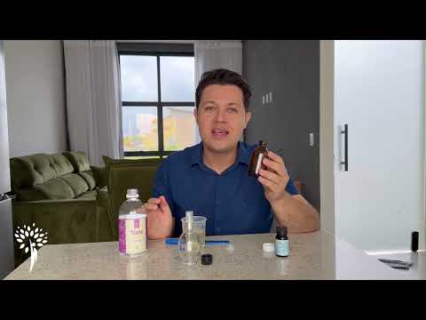 Como Fazer Perfume em Casa com Kit Completo  Perfume de Grife com Qualidade Profissional!