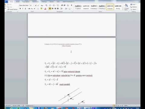 Geometrie analitica --Lectia 18-Volumul unui tetraedru, ecuatia planului