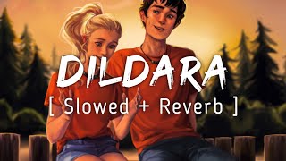 DILDARA ~ LoFi-Lyrics + Slowed And Reverb  Music L