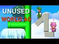 The NSMBU Levels Nintendo Didn T Want You To See