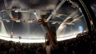 Mysteryland 2012 | Burns - Lies(Otto Knows remix)