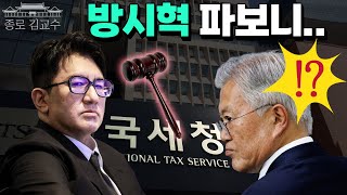 하이브 방시혁 파보면 친문카르텔 줄초상! 차분히 특검결과 기다리자!