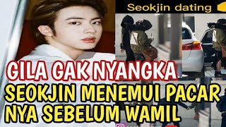 Download lagu GILA GAK NYANGKA SEOK JIN MENEMUI PACARNYA SEBELUM PERGI WAMIL mp3