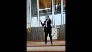 Jeanette Coron - Performing &#39;Amazing Grace&#39; (Live)