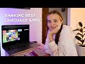 Ranking TOP language learning apps (the most comprehensive tier list)