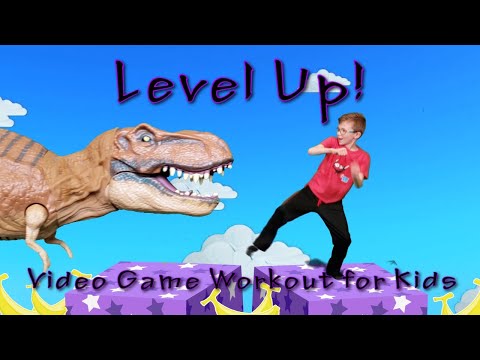 Video Game Workout For Kids