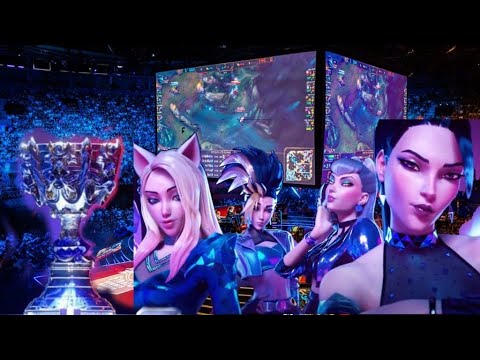 Ceremonia de Apertura Worlds 2020 - Final - SUNING Gaming vs DAMWON Gaming