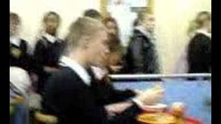 Lunchtime at King James