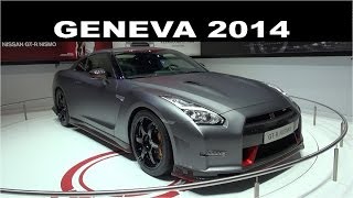 preview picture of video 'Nissan GT-R Nismo and 370Z Nismo - Geneva 2014'