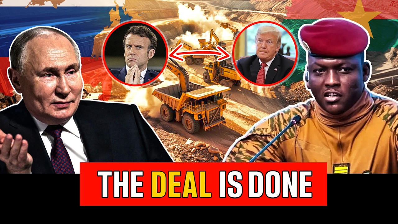 Traoré Signs New Mining Deal with Russia After Coup Attempt. Is He Sending a Message to the West?