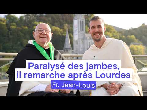 PARALYSÉ DES JAMBES IL REMARCHE APRÈS LOURDES