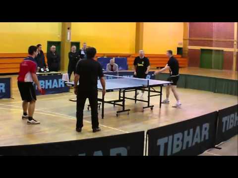 Čanić/Dervišević - Cikojević/Lauter [23.2.2014.]