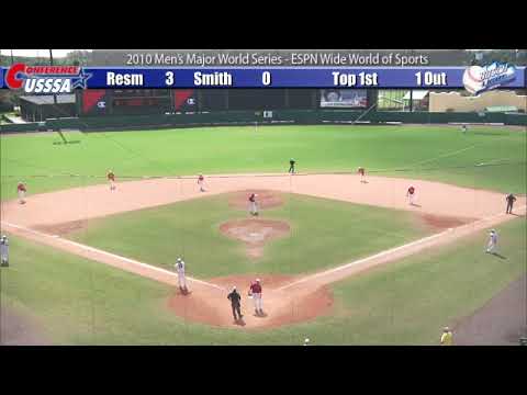 Resmondo VS. Dan Smith 2010 Mens Major World Series