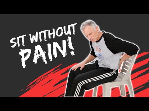 Tool #5 How to Sit Without Back Pain in Your Office