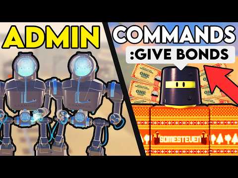 I USED *INSANE* ADMIN COMMANDS in Dead Rails (Roblox)