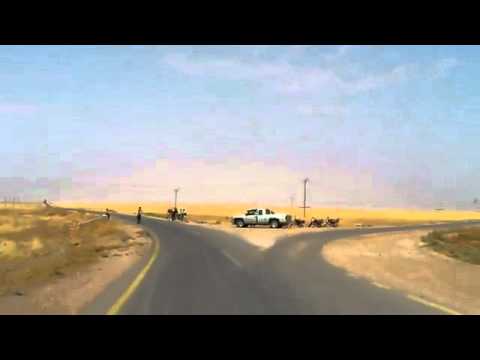 إقامة حاجز من قبل كتيبة صواعق الرحمن في الريف الشمال من محافظة الرقة