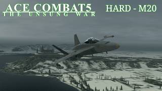 プレイ動画（ACE COMBAT 5 M20－F/A-18C）