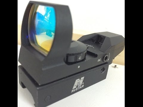 NcStar 4 Tactical Reflex Red Dot Sight