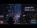 Spider Man City Night Ambiance Cars City Sounds Sirens Wind