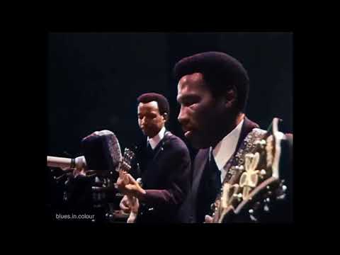 Magic Sam - live [Colourised] 1969
