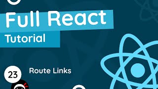 מדריך מלא ל-React #23 - קישורים לנתבים
