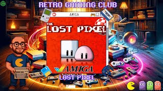 Retro Puzzle Adventure? It’s The Lost Pixel Time! | The Lost Pixel | Amiga Review