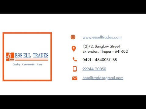 ESS ELL Trades | Our Products & Services | A quick 30 seconds tour