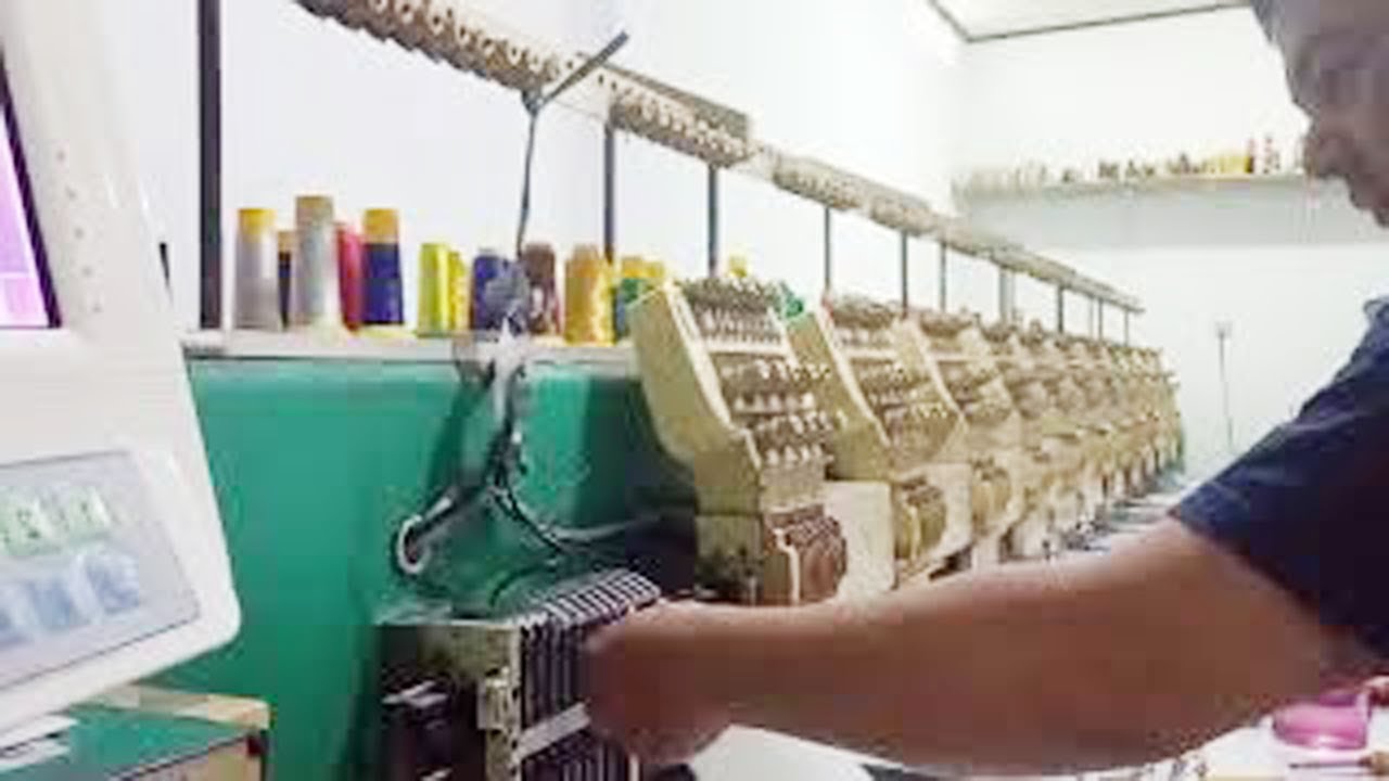 Service Mesin Bordir Komputer | Computer Embroidery Machine Serbice