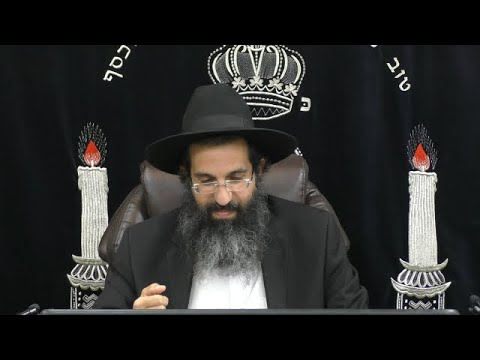 לא לחכות למכות | הרב שי עובד | רביעי - פרשת תולדות - תשפב